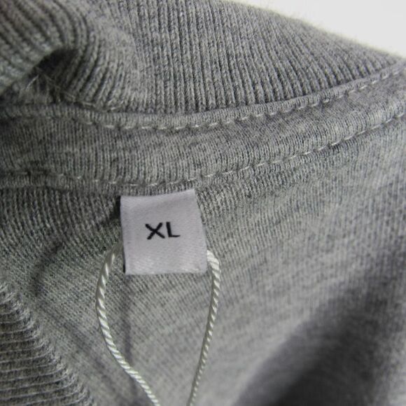 Ovadia And Sons Inside Out Crew Neck Sweatshirt Heather Gray Sz XL - Picture 7 of 7